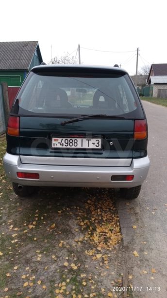 Mitsubishi Space Runner I, 1996 г.