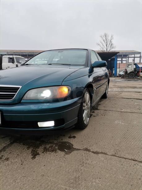 Opel Omega B · Рестайлинг, 2000 г.