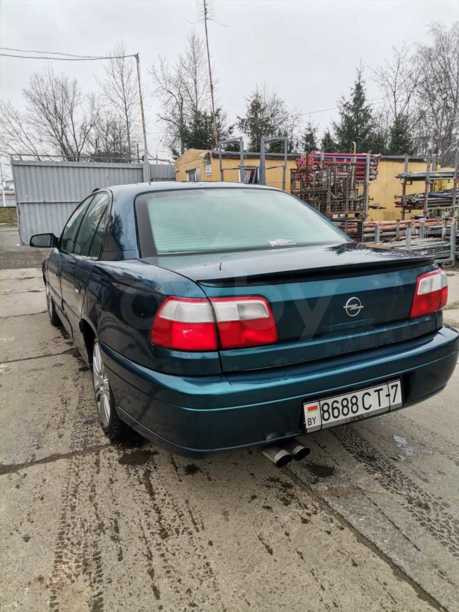Opel Omega B · Рестайлинг, 2000 г.