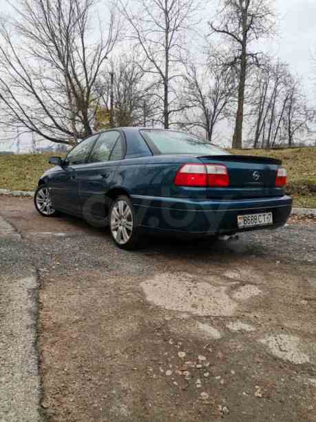 Opel Omega B · Рестайлинг, 2000 г.