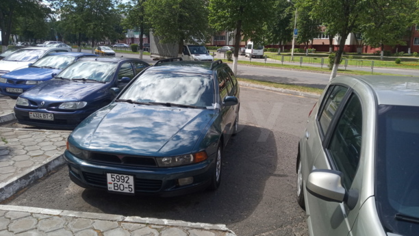 Mitsubishi Galant VIII, 1997 г.