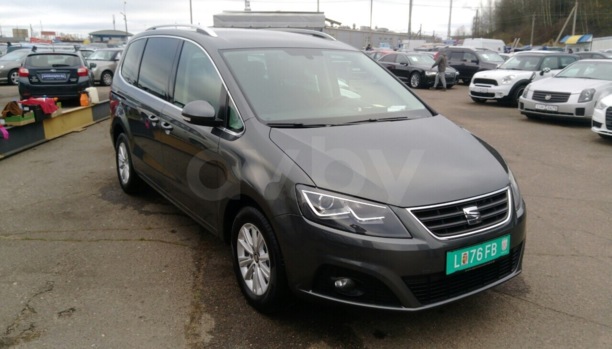SEAT Alhambra II · Рестайлинг, 5 мест, 2015 г.