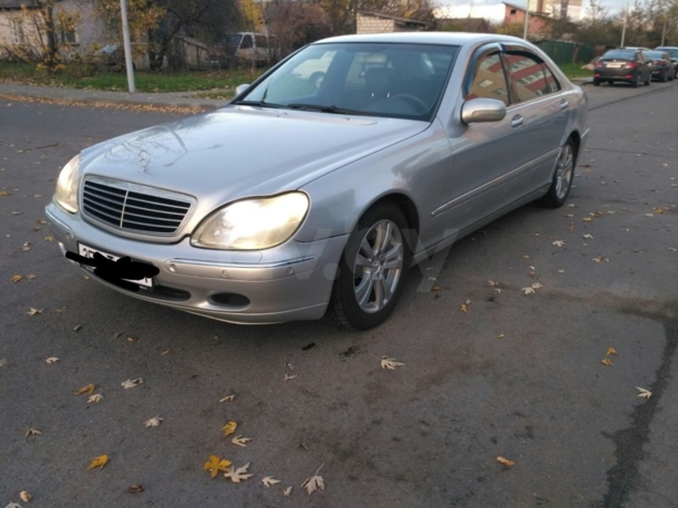 Mercedes-Benz S-Класс W220, 2001 г.