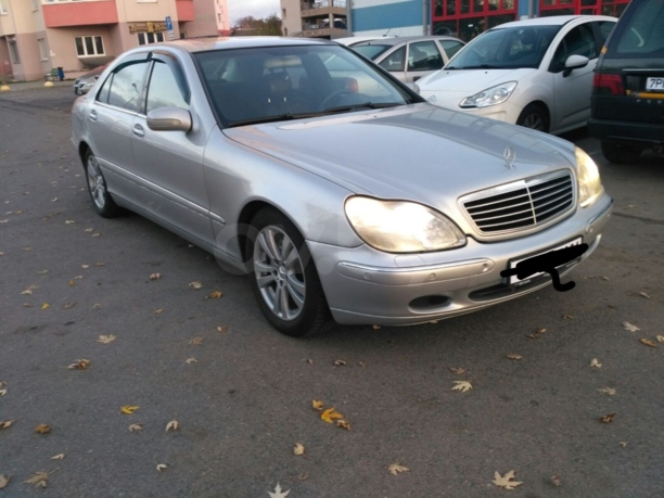 Mercedes-Benz S-Класс W220, 2001 г.