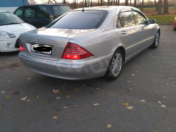 Mercedes-Benz S-Класс W220, 2001 г.