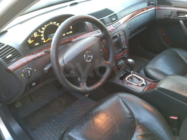 Mercedes-Benz S-Класс W220, 2001 г.