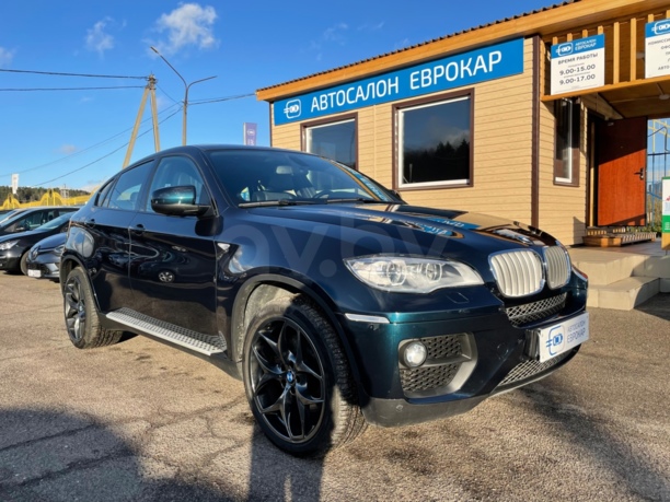 BMW X6 E71 · Рестайлинг, 2012 г.