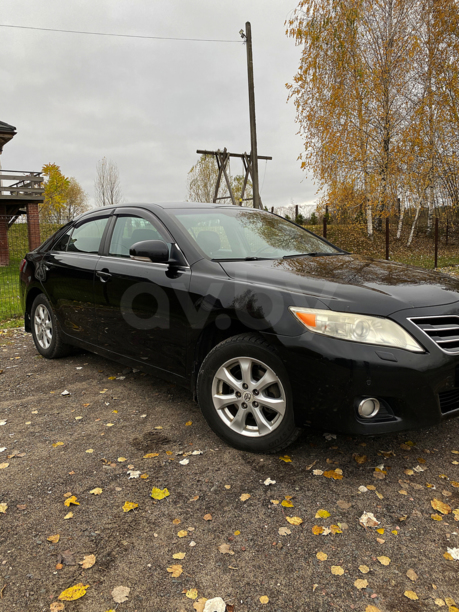 Toyota Camry XV40 · Рестайлинг, 2009 г.
