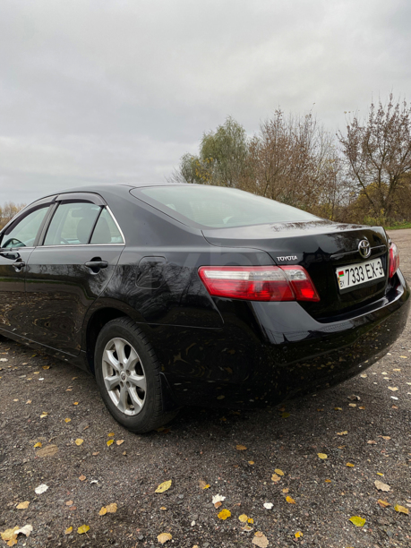 Toyota Camry XV40 · Рестайлинг, 2009 г.