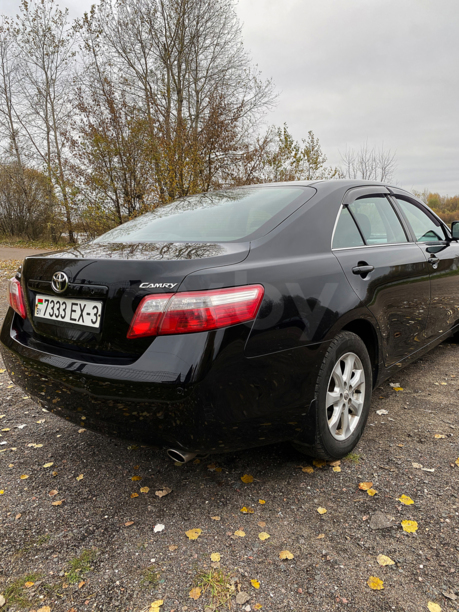 Toyota Camry XV40 · Рестайлинг, 2009 г.