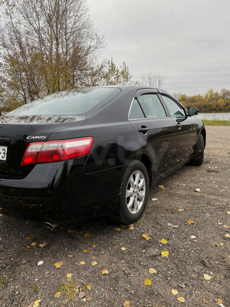 Toyota Camry XV40 · Рестайлинг, 2009 г.