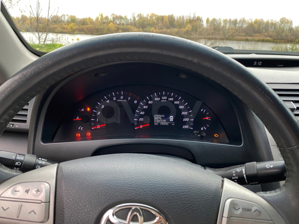 Toyota Camry XV40 · Рестайлинг, 2009 г.