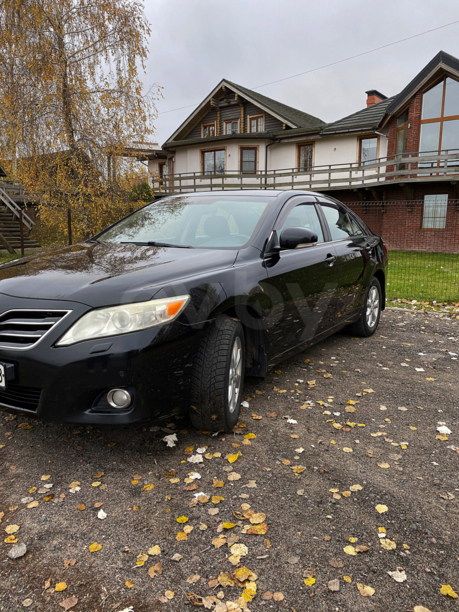 Toyota Camry XV40 · Рестайлинг, 2009 г.