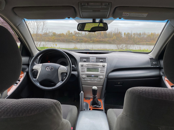 Toyota Camry XV40 · Рестайлинг, 2009 г.