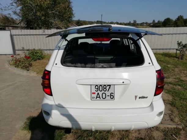 Pontiac Vibe I · Рестайлинг, 2005 г.