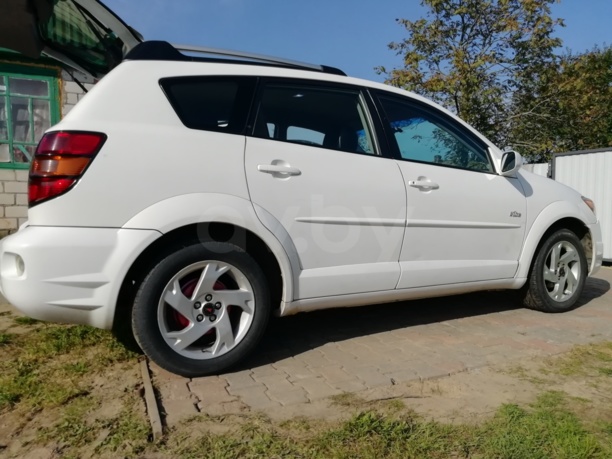 Pontiac Vibe I · Рестайлинг, 2005 г.