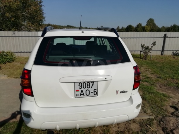 Pontiac Vibe I · Рестайлинг, 2005 г.