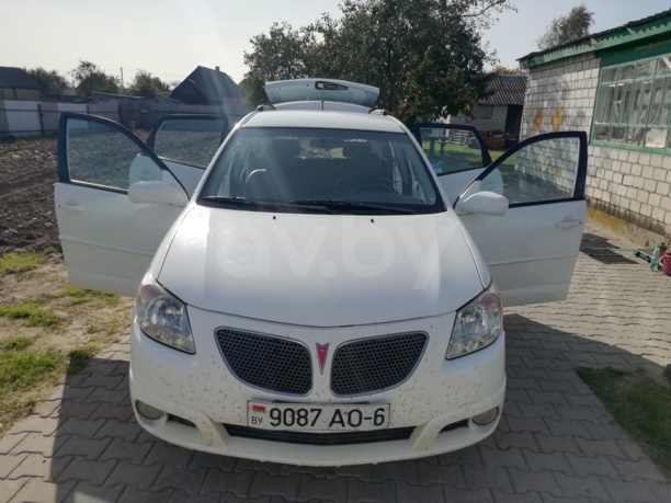 Pontiac Vibe I · Рестайлинг, 2005 г.