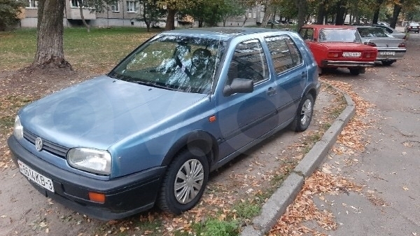 Volkswagen Golf III, 1992 г.