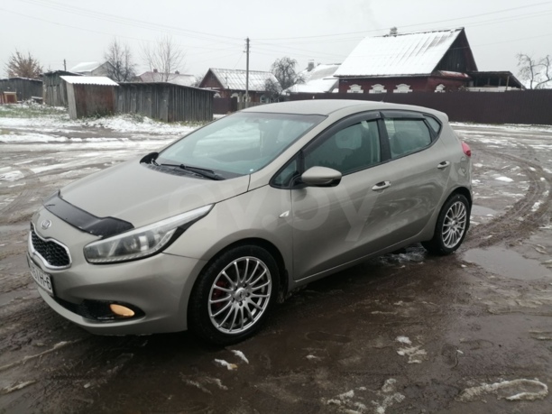 Kia Cee'd II, 2013 г.