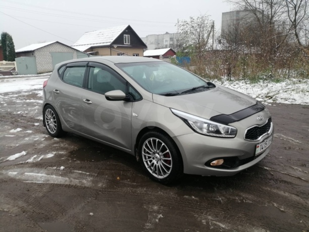 Kia Cee'd II, 2013 г.