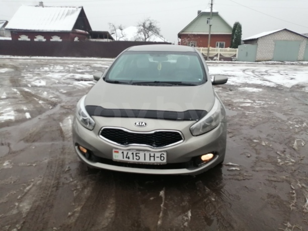 Kia Cee'd II, 2013 г.