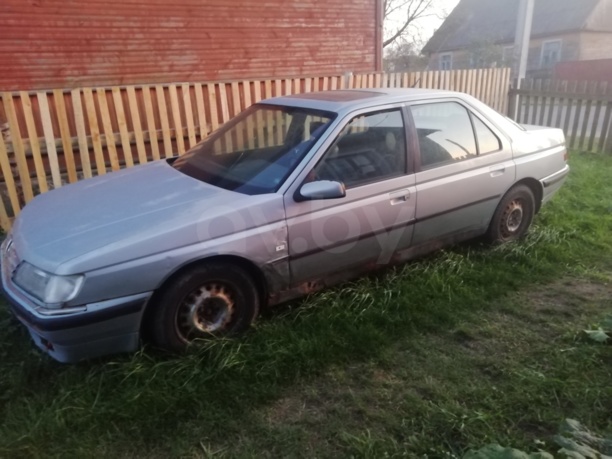 Peugeot 605 I, 1990 г.