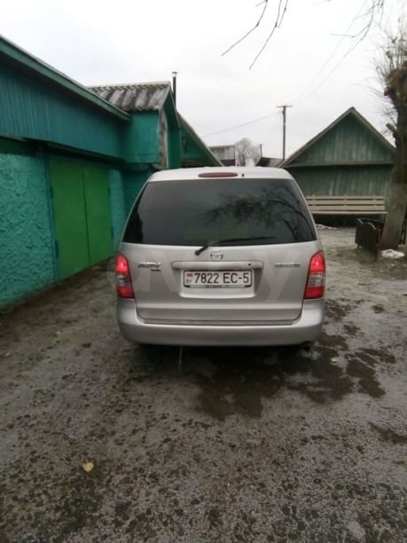 Mazda MPV II, 2000 г.