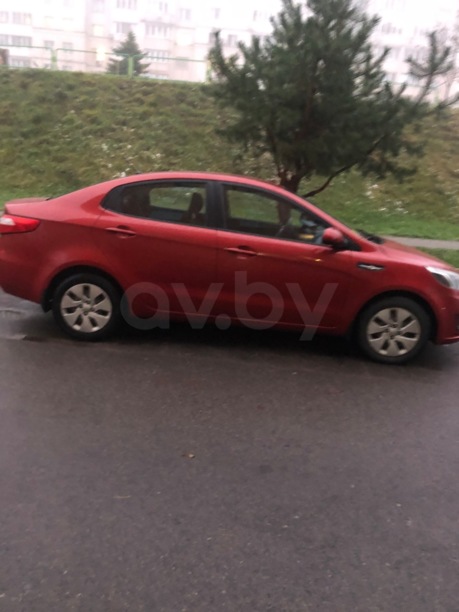 Kia Rio III, 2013 г.