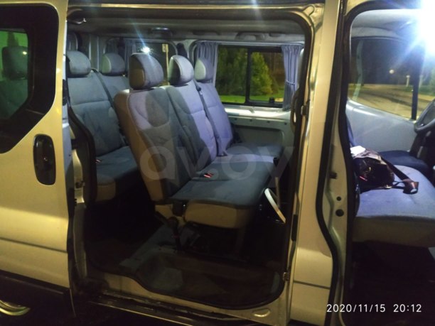 Renault Trafic Микроавтобус, 2002 г.