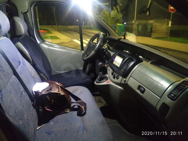 Renault Trafic Микроавтобус, 2002 г.