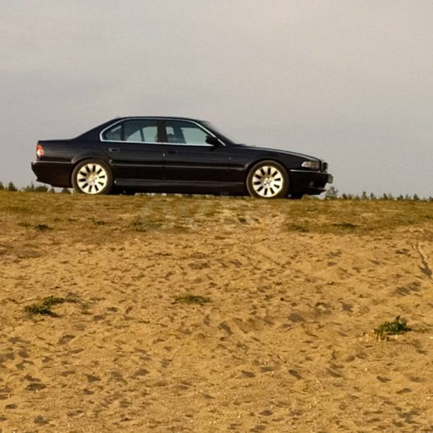 BMW 7 серия E38, 2000 г.