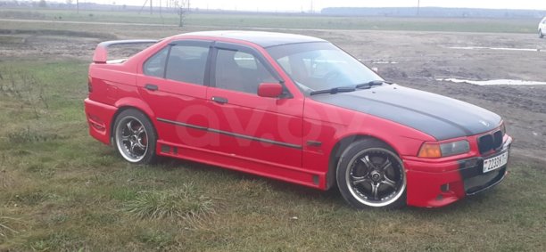 BMW 3 серия E36, 1992 г.