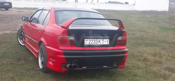 BMW 3 серия E36, 1992 г.