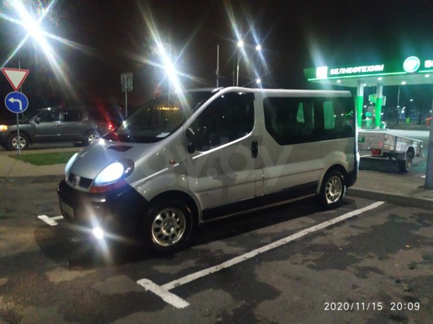 Renault Trafic Микроавтобус, 2002 г.
