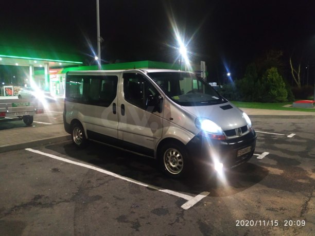 Renault Trafic, 2002 г.
