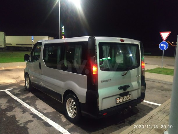 Renault Trafic Микроавтобус, 2002 г.