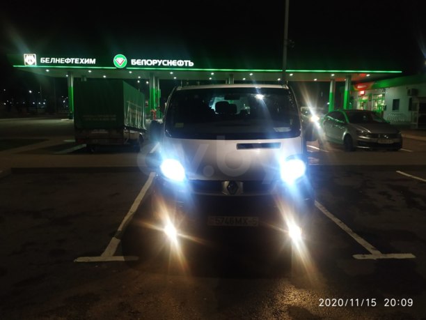 Renault Trafic Микроавтобус, 2002 г.