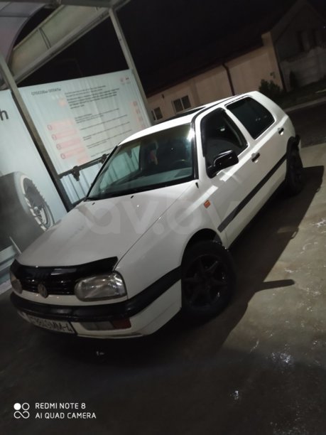 Volkswagen Golf III, 1993 г.