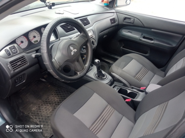 Mitsubishi Lancer IX · Рестайлинг, 2007 г.