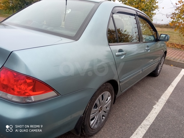 Mitsubishi Lancer IX · Рестайлинг, 2007 г.