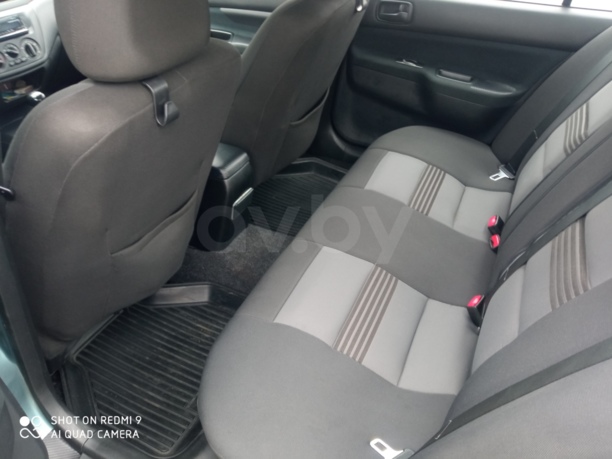 Mitsubishi Lancer IX · Рестайлинг, 2007 г.