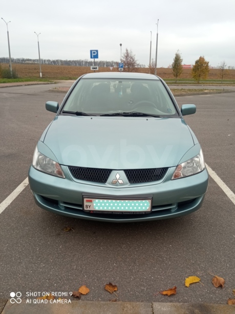 Mitsubishi Lancer IX · Рестайлинг, 2007 г.