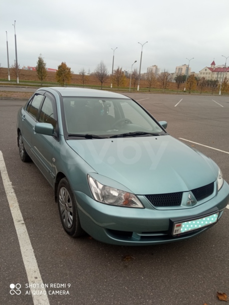 Mitsubishi Lancer IX · Рестайлинг, 2007 г.