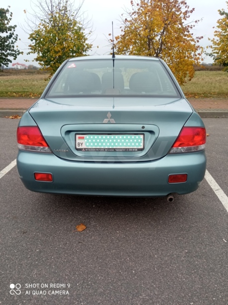 Mitsubishi Lancer IX · Рестайлинг, 2007 г.