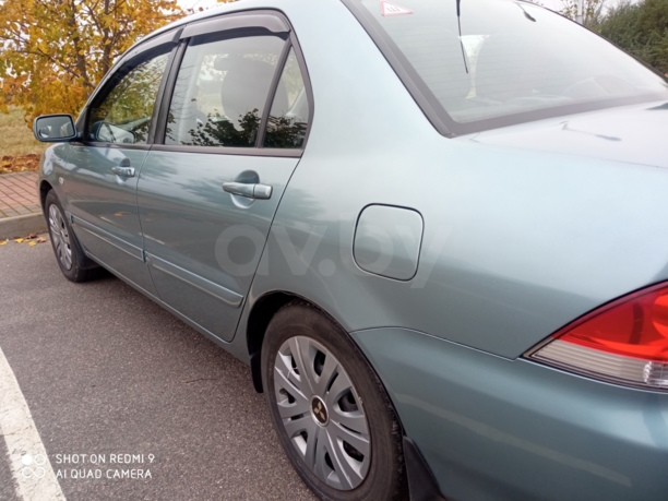 Mitsubishi Lancer IX · Рестайлинг, 2007 г.