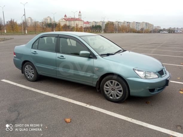 Mitsubishi Lancer IX · Рестайлинг, 2007 г.