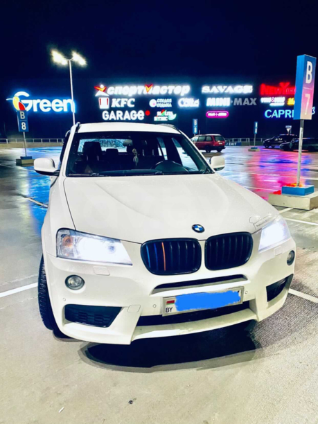 BMW X3 F25, 2012 г.