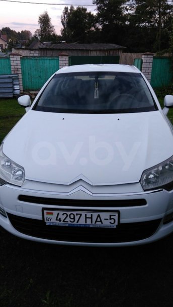 Citroen C5 II, 2009 г.