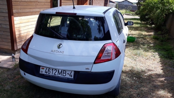 Renault Megane II, 2003 г.